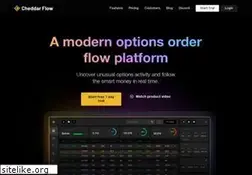 Sites similar to cheddarflow.com
