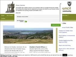Sites similar to cheddarparishcouncil.org