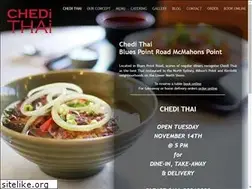 Sites similar to chedithai.com.au