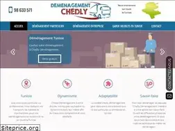 Sites similar to chedlydemenagement.tn