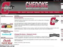 Sites similar to chedokeminorhockey.com