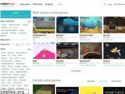 Sites similar to chedot-games.com