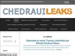 Sites similar to chedrauileaks.org