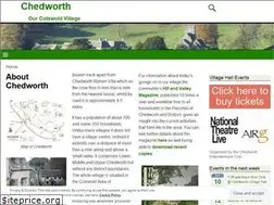 Sites similar to chedworth.org.uk