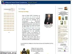 Sites similar to chee-mservet.fr