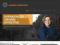 Sites similar to cheeatowlaw.com