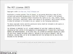 Sites similar to cheeaun.mit-license.org