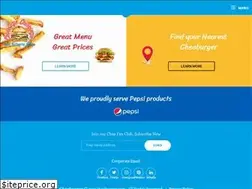 Sites similar to cheeburger.com