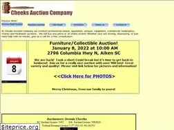 Sites similar to cheeksauctionco.com