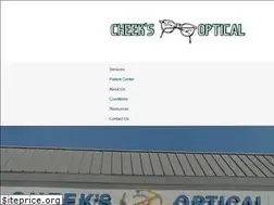 Sites similar to cheeksoptical.com