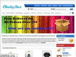 Sites similar to cheekybox.co.uk