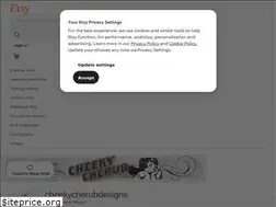 Sites similar to cheekycherubdesigns.etsy.com