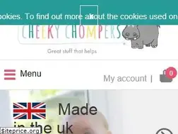 Sites similar to cheekychompers.com