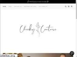 Sites similar to cheekycouture.com