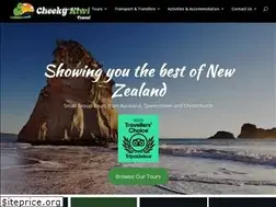 Sites similar to cheekykiwitravel.com