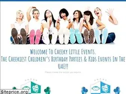 Sites similar to cheekylittleevents.com