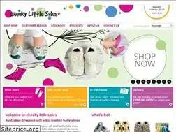 Sites similar to cheekylittlesoles.com.au