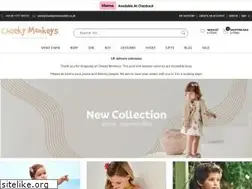 Sites similar to cheekymonkeyskids.co.uk