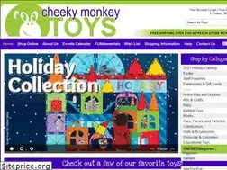 Sites similar to cheekymonkeytoys.com