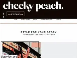 Sites similar to cheekypeachathens.com