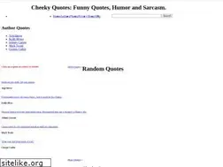 Sites similar to cheekyquotes.com