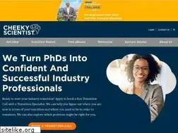 Sites similar to cheekyscientist.com