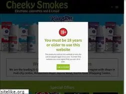 Sites similar to cheekysmokeshull.co.uk