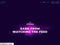 Sites similar to cheelee.io