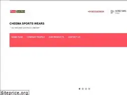 Sites similar to cheemasportswears.com