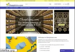 Sites similar to cheeptrims.com