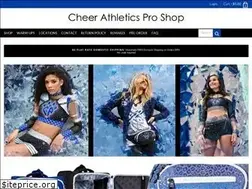 Sites similar to cheerathleticsproshop.com