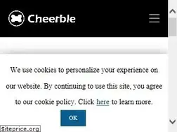 Sites similar to cheerble.com