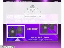 Sites similar to cheerchamps.com