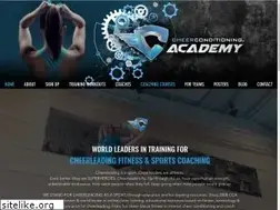 Sites similar to cheerconditioning.academy