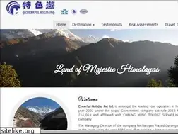 Sites similar to cheerfulholiday.com