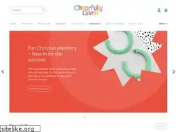 Sites similar to cheerfullygiven.com