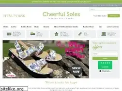 Sites similar to cheerfulsoles.co.uk