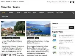 Sites similar to cheerfultrails.com