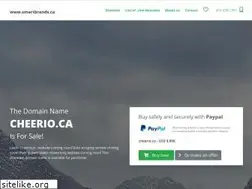 Sites similar to cheerio.ca