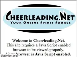 Sites similar to cheerleading.net