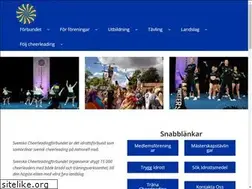 Sites similar to cheerleading.se