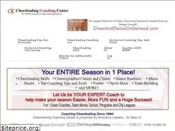 Sites similar to cheerleadingcoaching.com