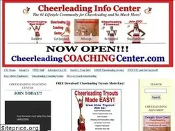 Sites similar to cheerleadinginfocenter.com