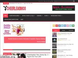 Sites similar to cheerleadings.com