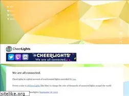 Sites similar to cheerlights.com