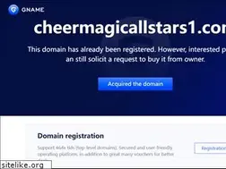 Sites similar to cheermagicallstars1.com