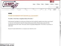 Sites similar to cheermusic4u.com
