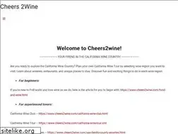 Sites similar to cheers2wine.com