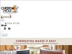 Sites similar to cheers2you.com