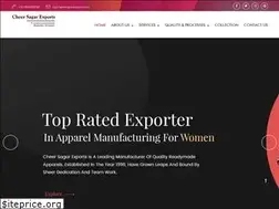 Sites similar to cheersagarexports.com
